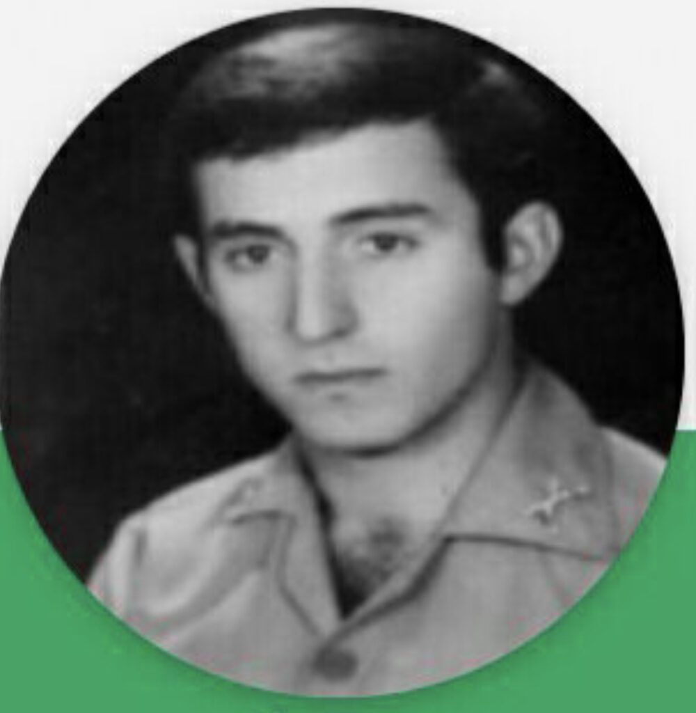 شهید احمد روشن قیاسی فرزند حسین